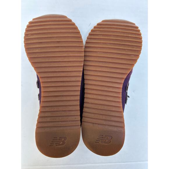 New Balance 501 WZ501TLA Sneakers Tennis Shoes Women's Purple Suede Accents 8 - Picture 11 of 11
